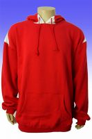 Red Color Fashion Boy's Hoodies Sport Style Sweatershirt