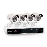 CCTV kit with 2-4 cameras