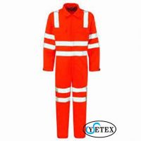 100%Cotton fire resistant clothing for working