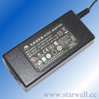 12V / 24V DC output Desktop Power Adapter 48W 60W 72W Laptop Adapter / Desktop Adapter With UL approval E352029
