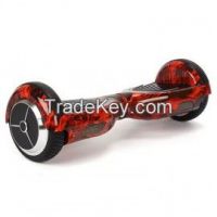 TWO WHEELS SELF BALANCING ELECTRIC SCOOTER DRIFTING BOARD - FIRE