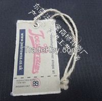 wholesale clothing hang tag for garment