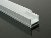 Aluminium led profile/extrusion with cover/diffuser