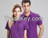 Spandex cotton lycra Polo shirt