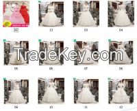 Wedding dresses/bridesmaids dresses/Evening dresses