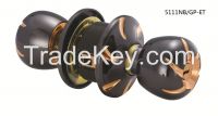 cylinder knob door lock for entrance door