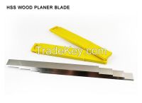 HSS planer knife for soft and hard wood