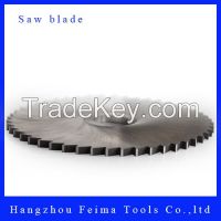 HSS saw blade for metal cutting