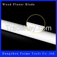Tungsten carbide planer knife for hardwood