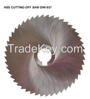 HSS DMO5 circular saw blades for metal cutting