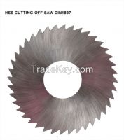 Stainless steel cutting saw blade