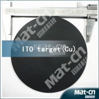 sputtering target ITO (bonding Cu)99.99%(MAT-CN)