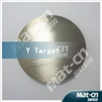 Yttrium powder sputtering target (MAT-CN)
