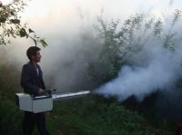 Pest killing portable thermal fogger