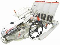 walking type rice transplanter