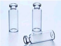 10ml glass vial Borocilicate clear glass bottle