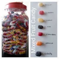 Mix Fruit Candy / Fruit Flavoured Candy
