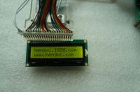 Factory direct LCD1602 (Huang Lvping) 5V 1602 LCD display with backlig