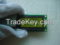 0802 LCD screen LCD module LCM0802 Huang Lvping with 5V backlight