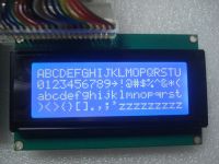 LCD2004 LCD 5V blue screen of liquid crystal display module KS0066