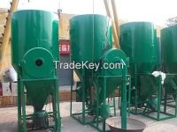 Sell animal feed crusher and mixer machine