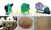 Sell The wood sawdust cutting machine