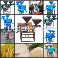 Sell  rice milling machine
