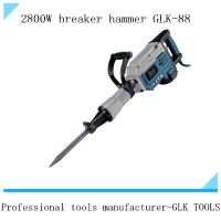 Professional electric  jack hammer to break rocks