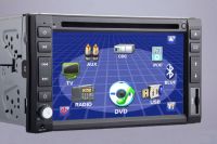 Two Din Car DVD With Navigation