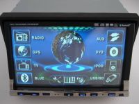 Two din Car DVD GPS Navigation and bluetooth of DG-8600