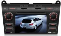 Sell 7 inch two din car dvd&gps dual zone systemfor Mazda3