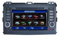 Car dvd gps navigation system of Toyata Prado