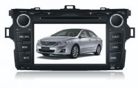 New Digital 7inch Touch Screen Car DVD with GPS  for Toyota Corolla