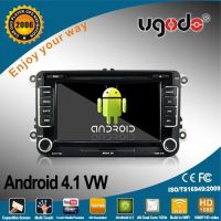 Sell 6.2 inch car dvd with gps navigation system for Android O.S. 4.1 A9 VW