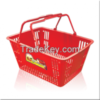 household plastics- shoppinng basket G157