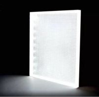 Acrylic sheet for light guide plate