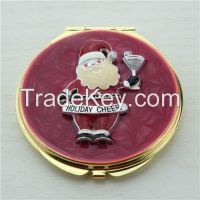 Christmas gifts compact mirror holiday gifts pocket mirror