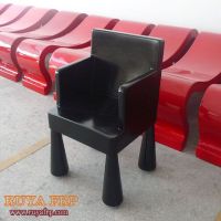 Easy design cute children chairs, designable child furniture