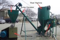 Animal Food Pellet Making Machine/Chicken Feed Pellet Line