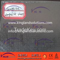Reinforced graphite composite sheet with tinplate/304/316 insert