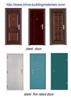 Sell Steel door, steel fired rated doors