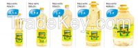 refined sunflower oil and sunflower oil is not refined.