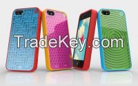 Silicone case for iphone4/5
