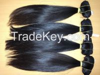 Raw hair, Hand tied weft hair, Machine weft hair- We provide all you need