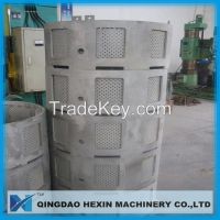 heat treatment investment casting fixture