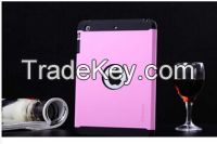 Fashion Leather Smart Cover With Stand Case for iPad air new SGP Spige