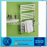 Fashion Design Stainless Steel 304 Wall-mounted Water Heated Rail Rack Bathroom Towel Radiator