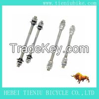 Bicycle front axle