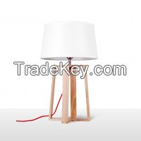 Lightingbird Hot Sales Wooden Table Lamp