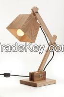Lightingbird Modern Wooden Table Lamp
